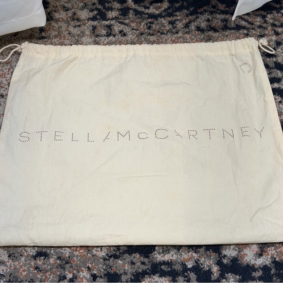 Stella McCartney Original Falabella Shaggy Deer Vegan Suede Chain Shoulder Bag - Picture 2 of 16